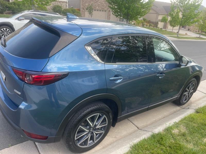 Mazda CX-5 Grand Touring AWD 2017