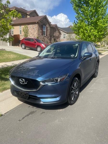 Mazda CX-5 Grand Touring AWD 2017