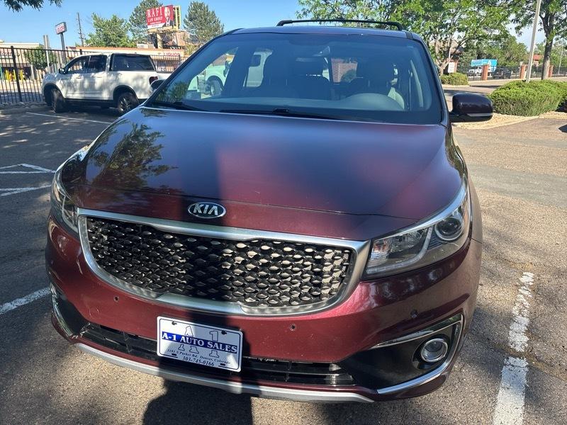 Kia Sedona Limited 2015