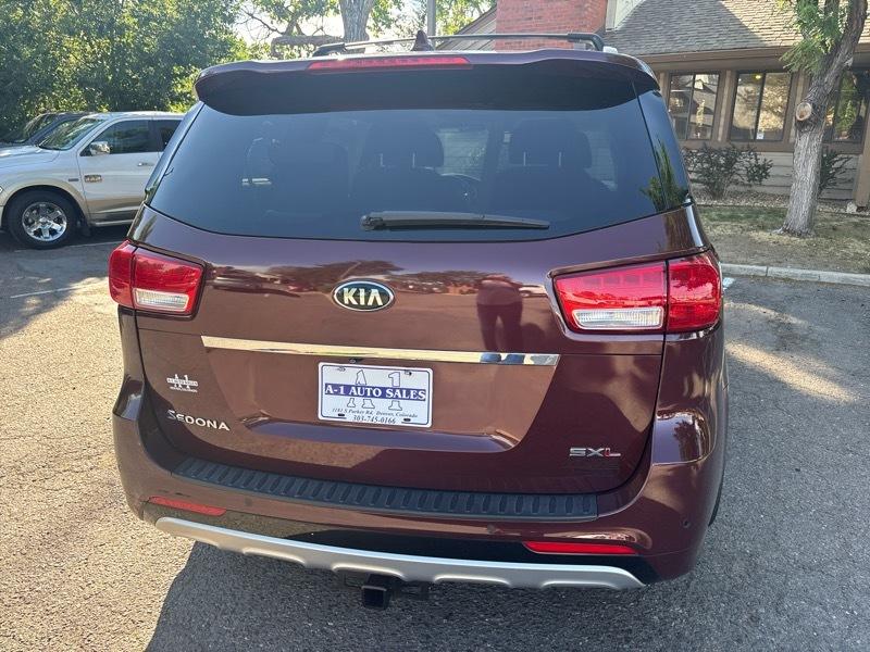 Kia Sedona Limited 2015