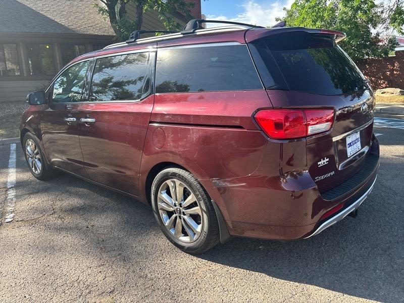 Kia Sedona Limited 2015