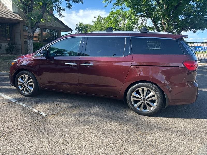 Kia Sedona Limited 2015