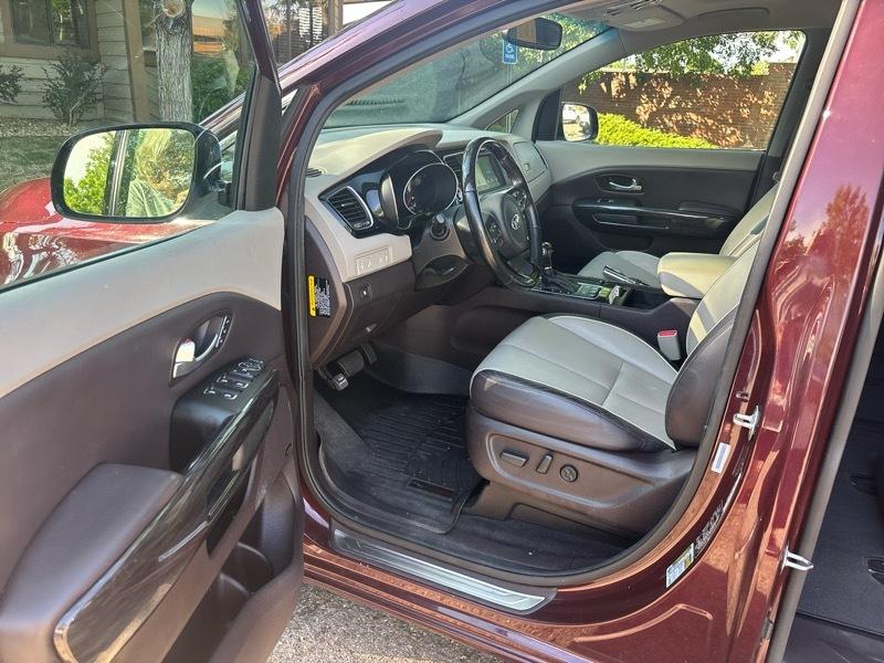 Kia Sedona Limited 2015