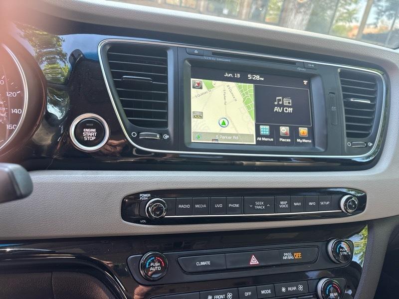 Kia Sedona Limited 2015