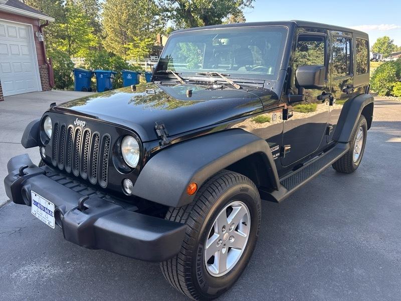 Jeep Wrangler Unlimited Sport 4WD 2014