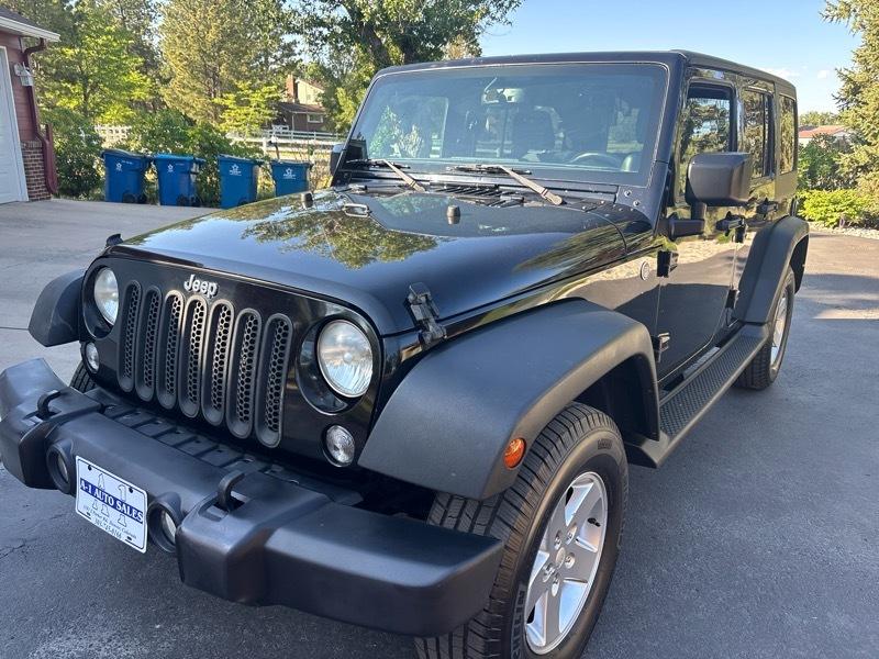 Jeep Wrangler Unlimited Sport 4WD 2014