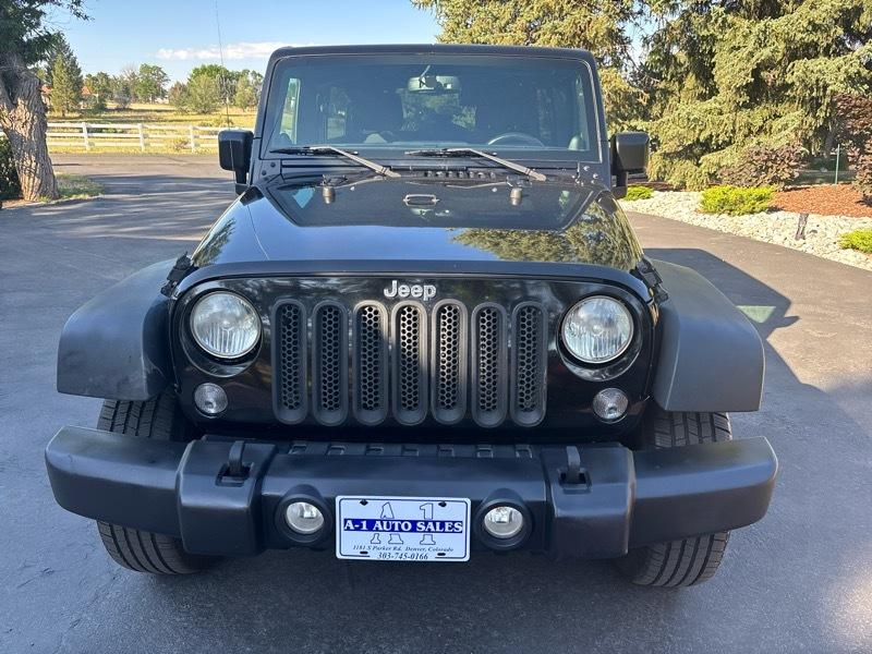 Jeep Wrangler Unlimited Sport 4WD 2014