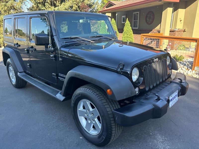 Jeep Wrangler Unlimited Sport 4WD 2014