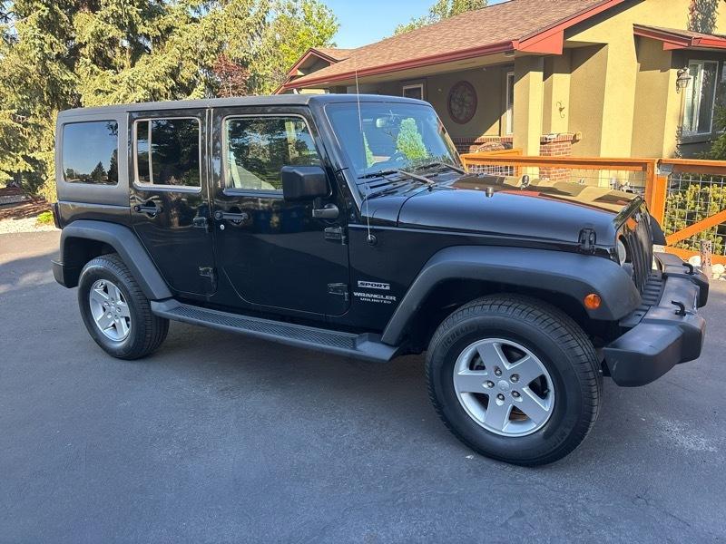 Jeep Wrangler Unlimited Sport 4WD 2014