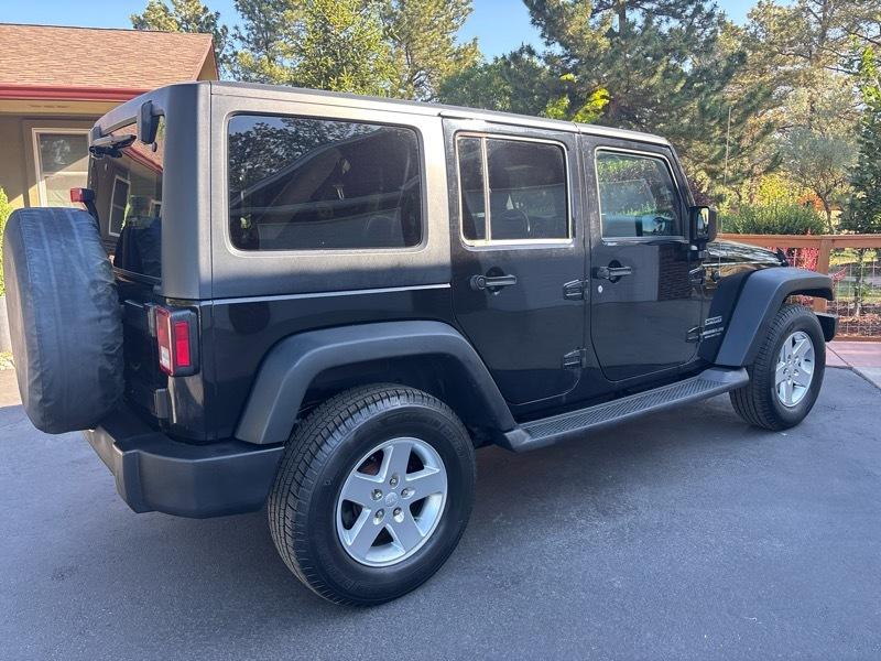 Jeep Wrangler Unlimited Sport 4WD 2014