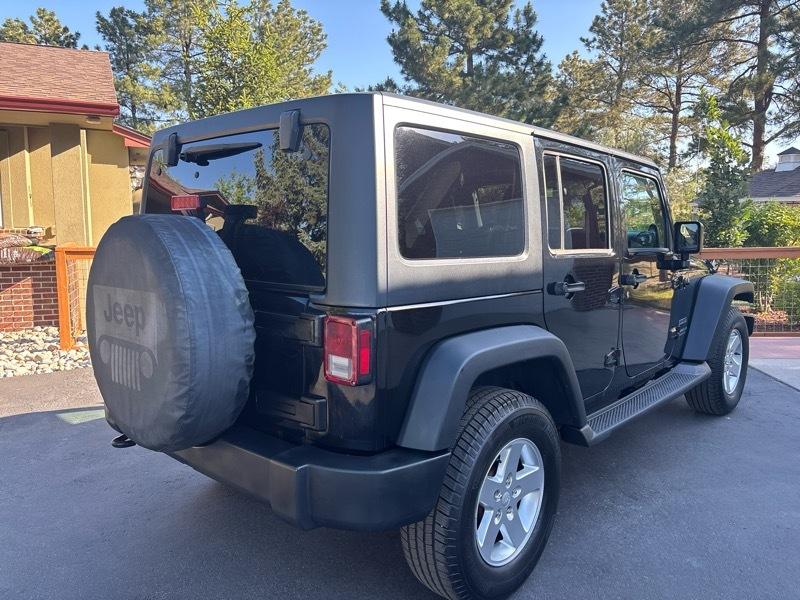 Jeep Wrangler Unlimited Sport 4WD 2014