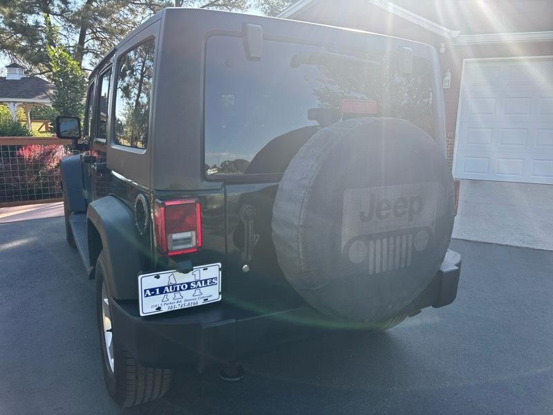 Jeep Wrangler Unlimited Sport 4WD 2014
