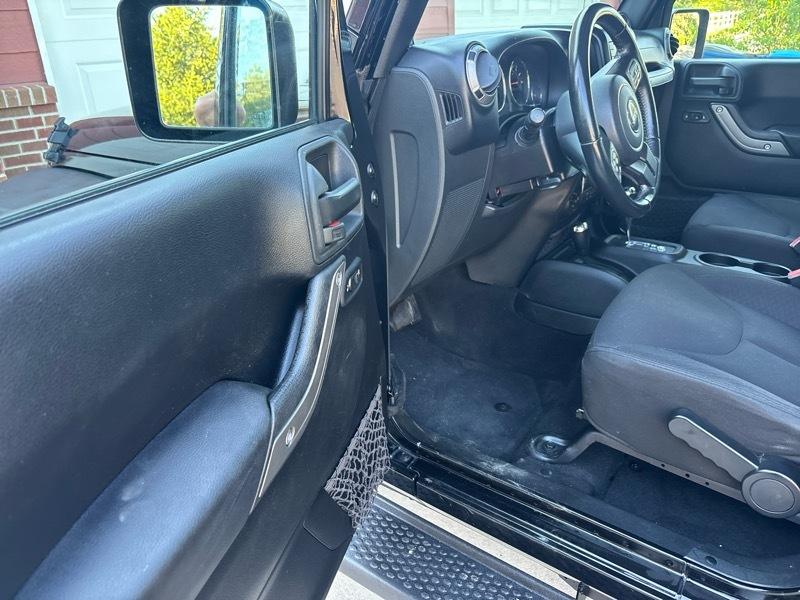 Jeep Wrangler Unlimited Sport 4WD 2014