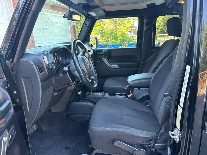 Jeep Wrangler Unlimited Sport 4WD 2014