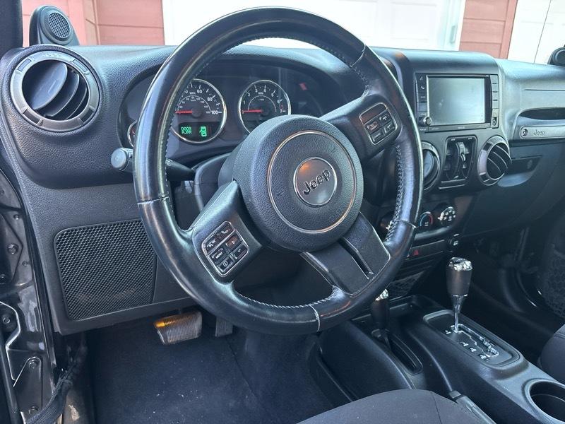 Jeep Wrangler Unlimited Sport 4WD 2014