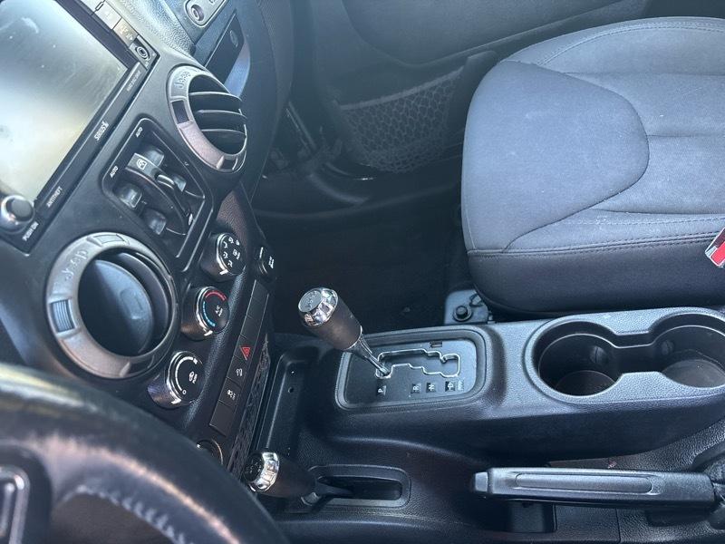 Jeep Wrangler Unlimited Sport 4WD 2014