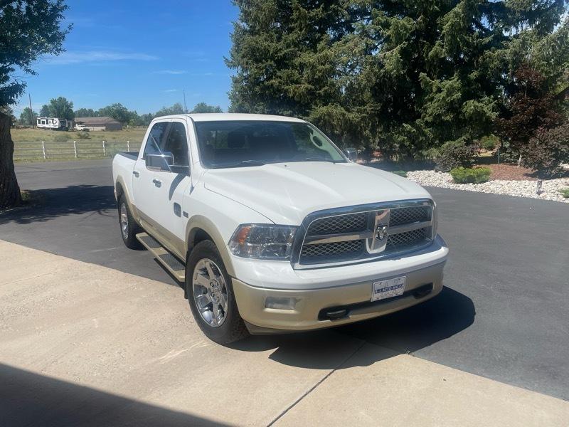 RAM 1500 Sport Crew Cab 4WD 2011