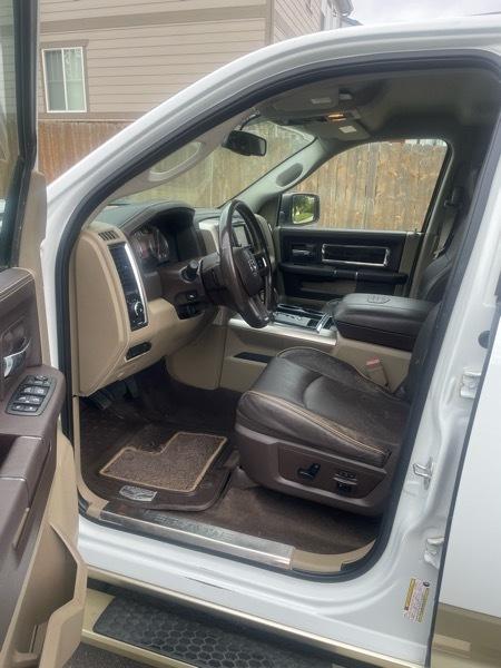 RAM 1500 Sport Crew Cab 4WD 2011