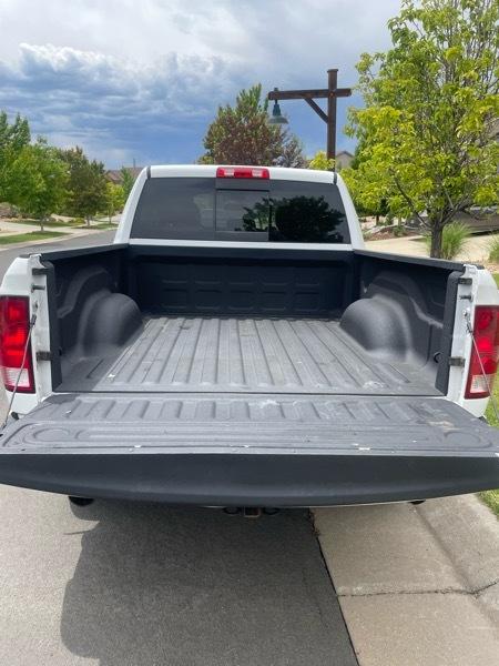 RAM 1500 Sport Crew Cab 4WD 2011
