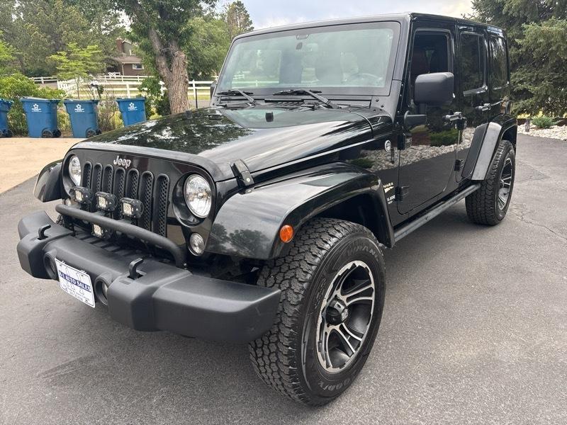 2014 Jeep Wrangler Unlimited Sahara 4WD