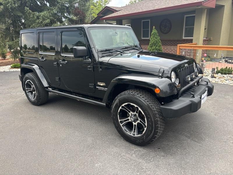 Jeep Wrangler Unlimited Sahara 4WD 2014