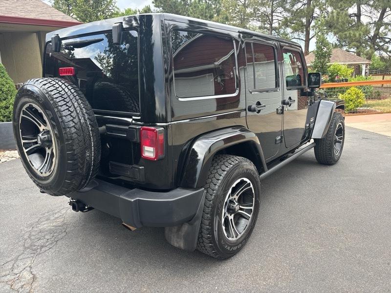 Jeep Wrangler Unlimited Sahara 4WD 2014