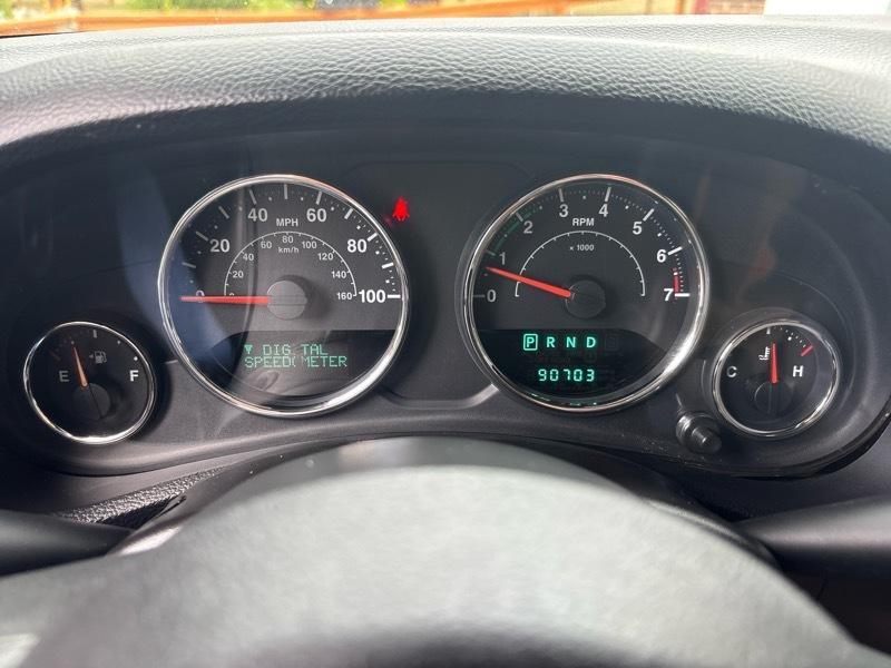 Jeep Wrangler Unlimited Sahara 4WD 2014