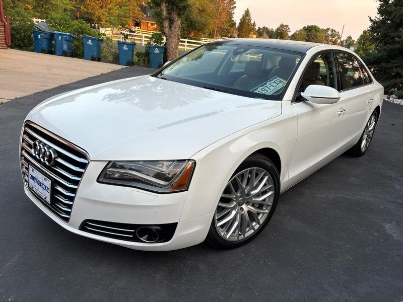 2014 Audi A8 4.0T Sedan L quattro Tiptronic