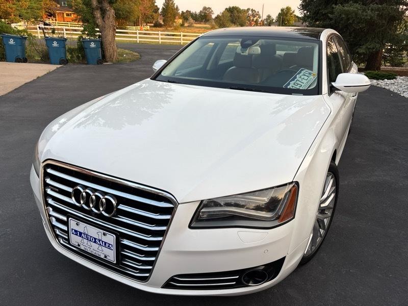 Audi A8 4.0T Sedan L quattro Tiptronic 2014