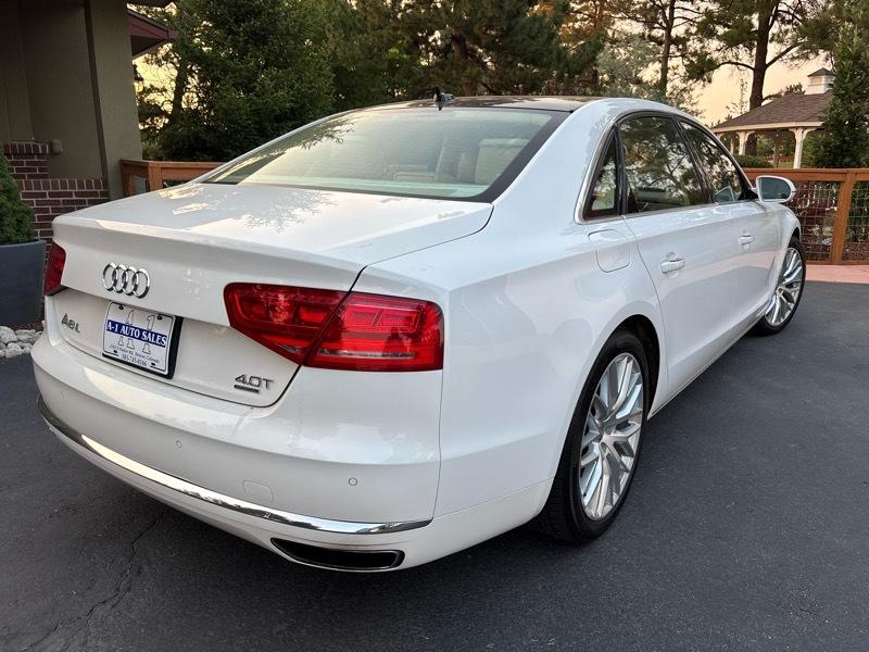 Audi A8 4.0T Sedan L quattro Tiptronic 2014