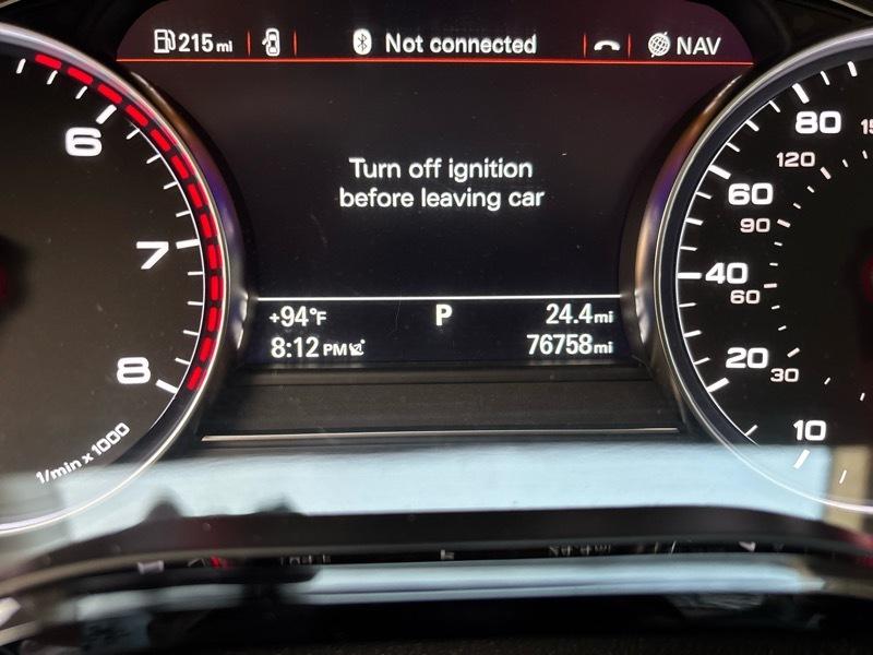 Audi A8 4.0T Sedan L quattro Tiptronic 2014