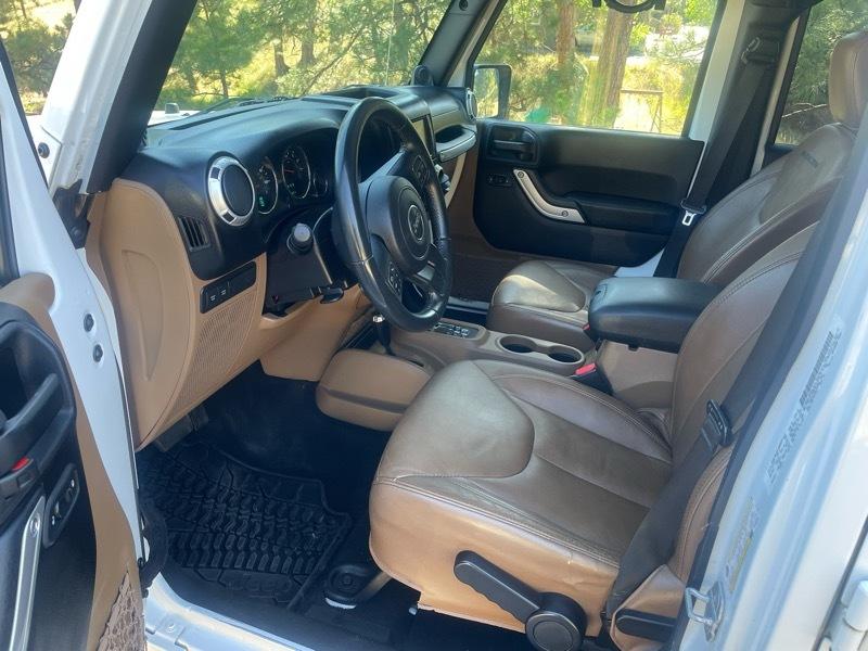 Jeep Wrangler Unlimited Rubicon 4WD 2013