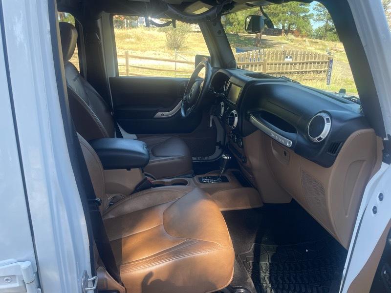 Jeep Wrangler Unlimited Rubicon 4WD 2013