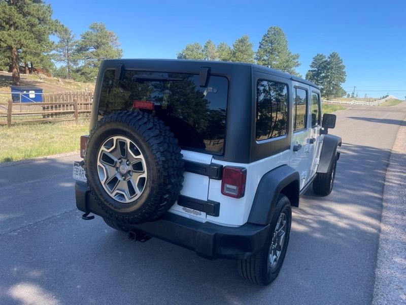 Jeep Wrangler Unlimited Rubicon 4WD 2013