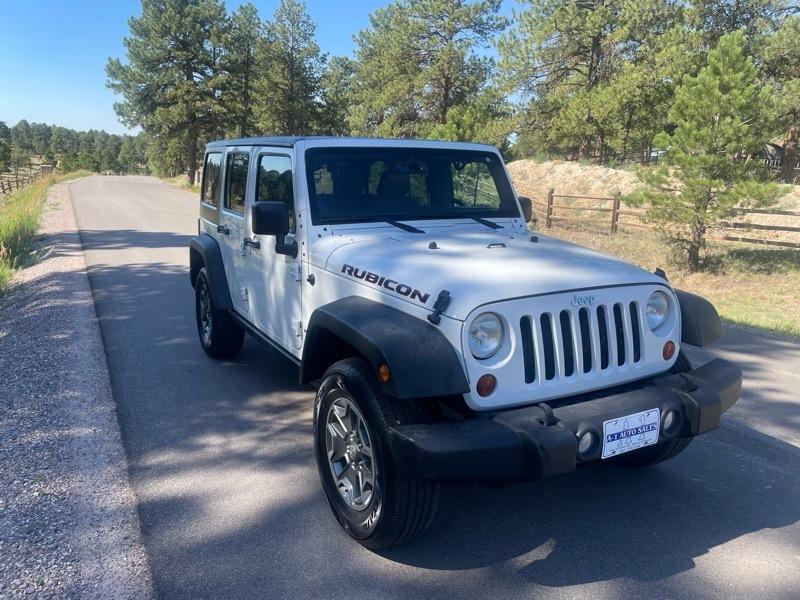 Jeep Wrangler Unlimited Rubicon 4WD 2013