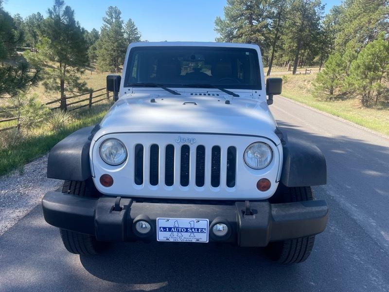 Jeep Wrangler Unlimited Rubicon 4WD 2013