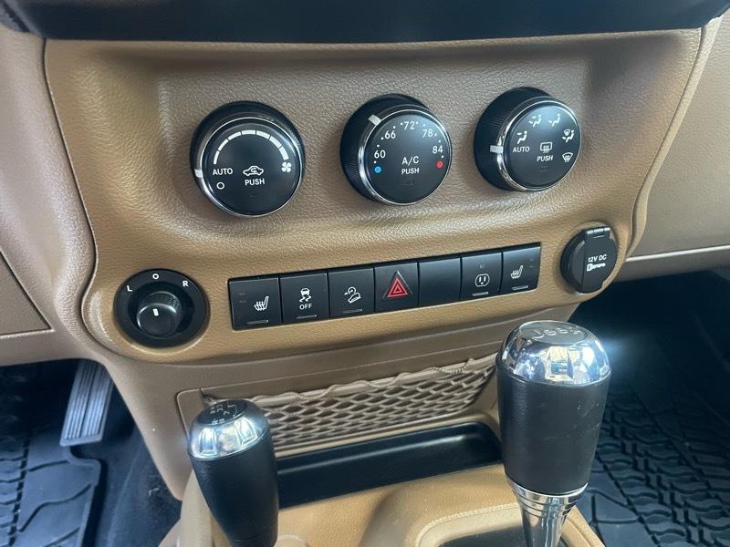 Jeep Wrangler Unlimited Rubicon 4WD 2013