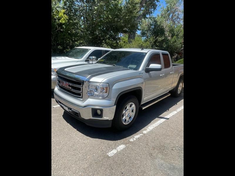 GMC Sierra 1500 4WD Double Cab 143.5" SLT 2014