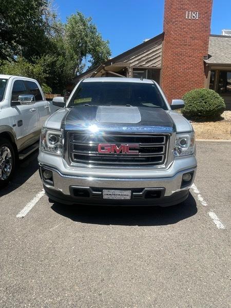 GMC Sierra 1500 4WD Double Cab 143.5" SLT 2014