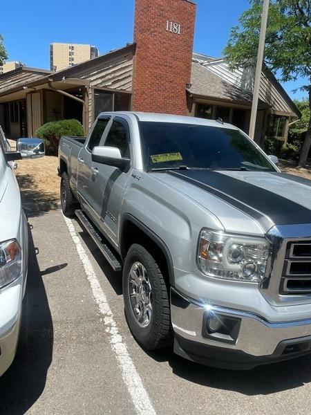 GMC Sierra 1500 4WD Double Cab 143.5" SLT 2014