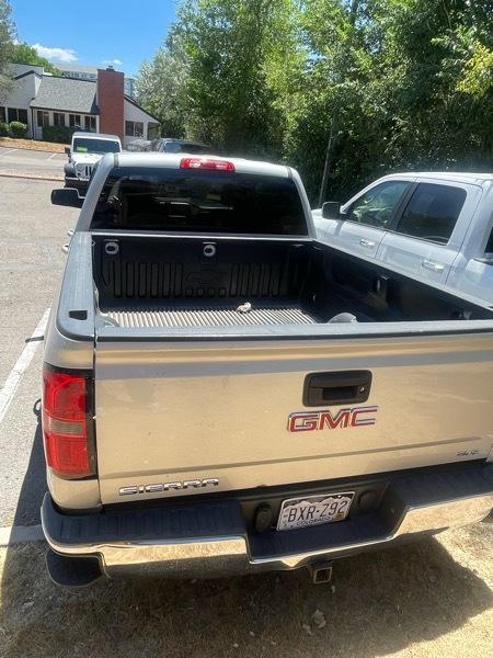 GMC Sierra 1500 4WD Double Cab 143.5" SLT 2014