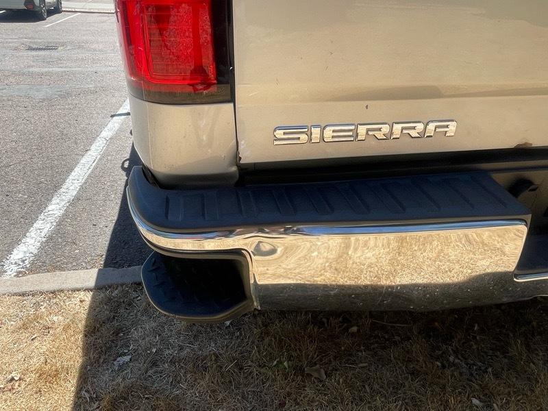 GMC Sierra 1500 4WD Double Cab 143.5" SLT 2014