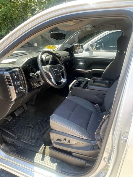 GMC Sierra 1500 4WD Double Cab 143.5" SLT 2014