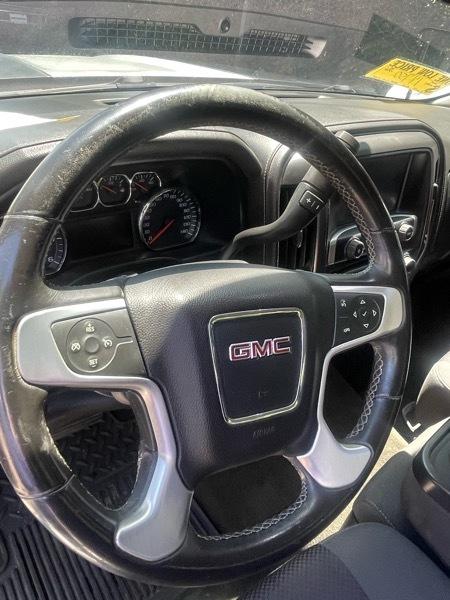 GMC Sierra 1500 4WD Double Cab 143.5" SLT 2014