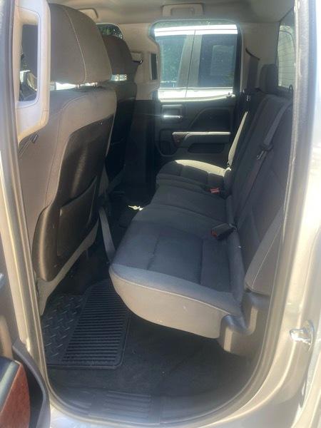 GMC Sierra 1500 4WD Double Cab 143.5" SLT 2014