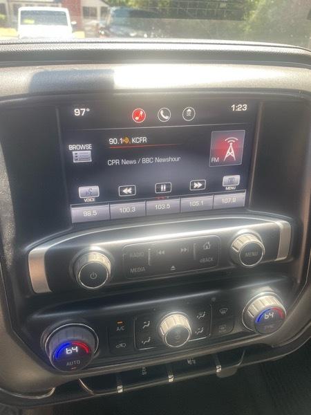 GMC Sierra 1500 4WD Double Cab 143.5" SLT 2014