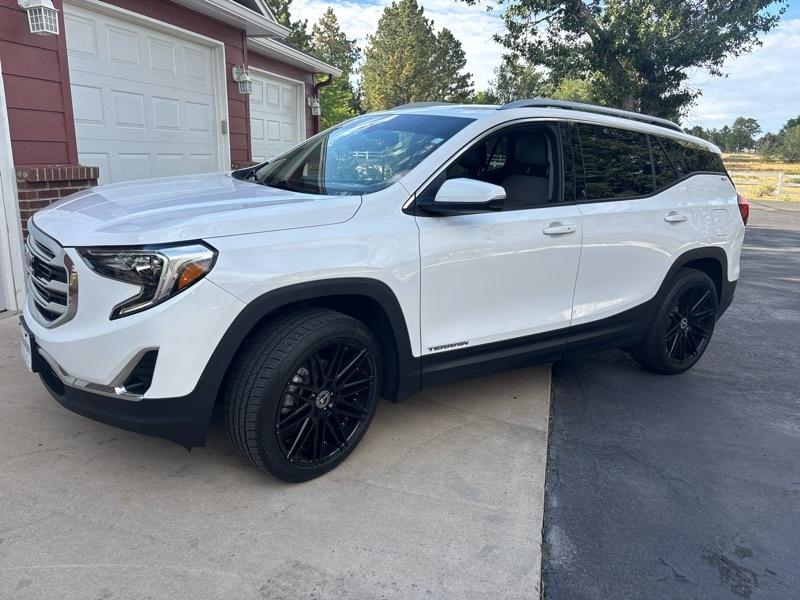 GMC Terrain SLT AWD 2020