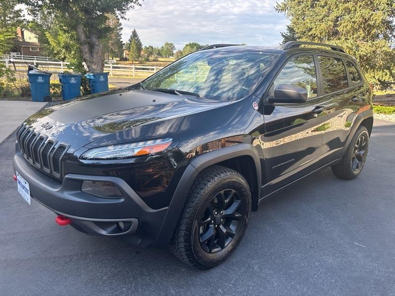 Jeep Cherokee Trailhawk 4WD 2017
