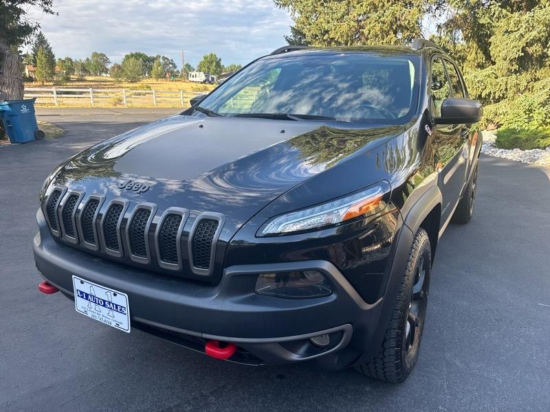 Jeep Cherokee Trailhawk 4WD 2017