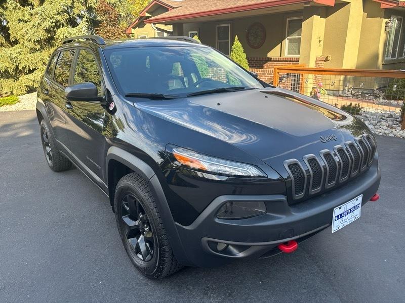 Jeep Cherokee Trailhawk 4WD 2017